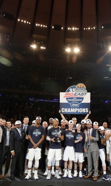 Villanova could become 1st repeat champs in 10 years